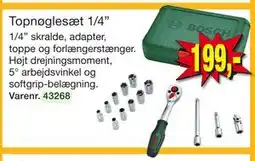 Harald Nyborg Topnøglesæt 1/4” tilbud