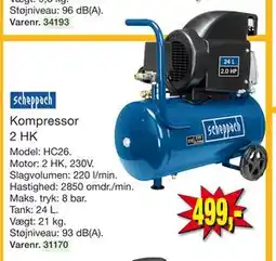 Harald Nyborg Kompressor 2 HK tilbud