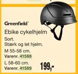 Harald Nyborg Ebike cykelhjelm tilbud