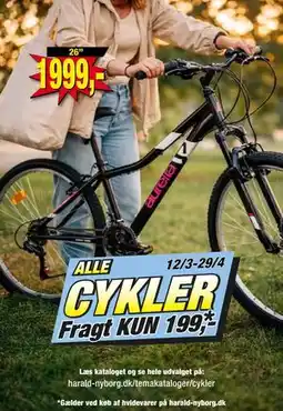 Harald Nyborg CYKLER tilbud