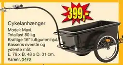 Harald Nyborg Cykelanhænger tilbud