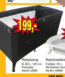Harald Nyborg Rejseseng tilbud