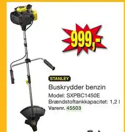 Harald Nyborg Buskrydder benzin tilbud