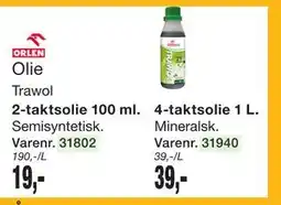 Harald Nyborg Olie tilbud