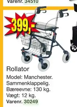Harald Nyborg Rollator tilbud