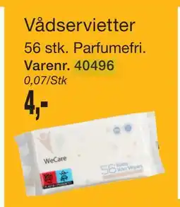 Harald Nyborg Vådservietter tilbud