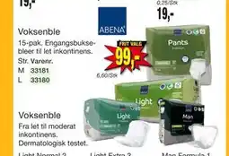 Harald Nyborg Voksenble tilbud