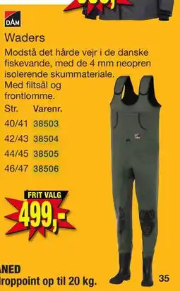 Harald Nyborg Waders tilbud