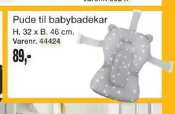 Harald Nyborg Pude til babybadekar tilbud
