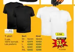 Harald Nyborg T-shirt tilbud