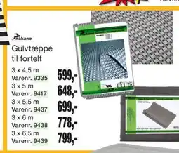 Harald Nyborg Gulvtæppe til fortelt tilbud