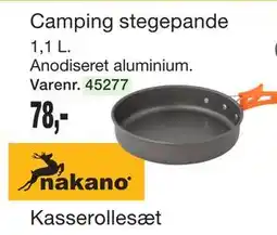Harald Nyborg Camping stegepande tilbud
