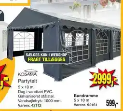 Harald Nyborg Partytelt tilbud