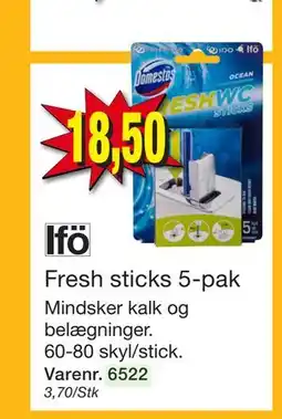 Harald Nyborg Fresh sticks 5-pak tilbud