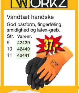 Harald Nyborg Vandtæt handske tilbud