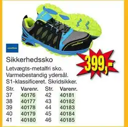 Harald Nyborg Sikkerhedssko tilbud