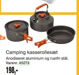 Harald Nyborg Camping kasserollesæt tilbud