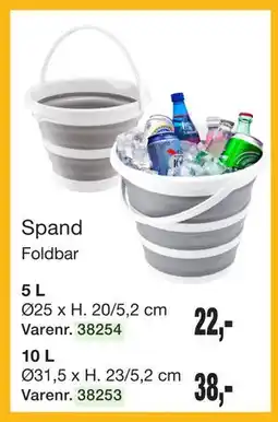 Harald Nyborg Spand tilbud