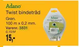 Harald Nyborg Twist bindetråd tilbud