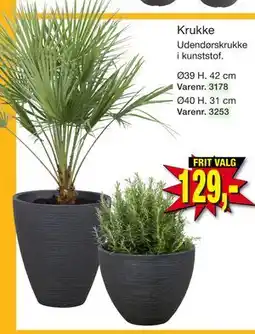 Harald Nyborg Krukke tilbud