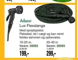 Harald Nyborg Lux Flexslange tilbud