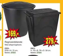 Harald Nyborg Regnvandstønde tilbud