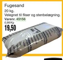 Harald Nyborg Fugesand tilbud