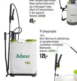 Harald Nyborg Tryksprøjte tilbud