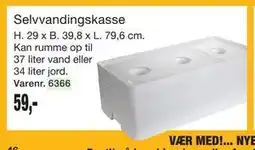 Harald Nyborg Selvvandingskasse tilbud