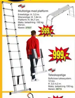 Harald Nyborg Teleskopstige tilbud