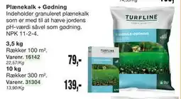 Harald Nyborg Plænekalk + Gødning tilbud
