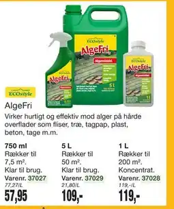 Harald Nyborg AlgeFri tilbud
