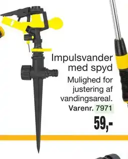 Harald Nyborg Impulsvander med spyd tilbud