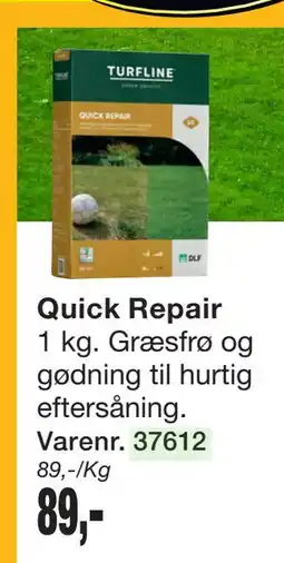 Harald Nyborg Quick Repair tilbud