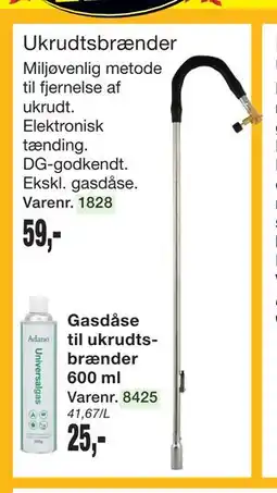 Harald Nyborg Ukrudtsbrænder tilbud