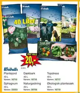 Harald Nyborg Økologisk plantesæk tilbud