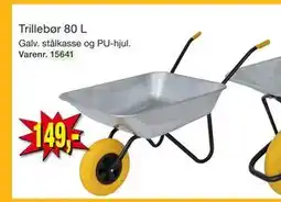 Harald Nyborg Trillebør 80 L tilbud