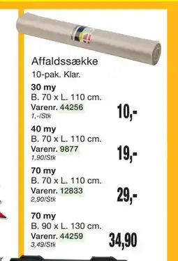 Harald Nyborg Affaldssække tilbud