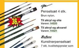 Harald Nyborg Til akryl og olie tilbud