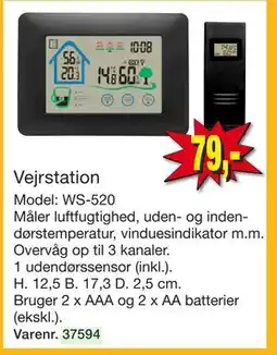 Harald Nyborg Vejrstation tilbud