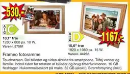 Harald Nyborg Frameo fotoramme tilbud