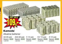 Harald Nyborg Alkaline batterier tilbud