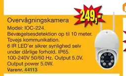 Harald Nyborg Overvågningskamera tilbud