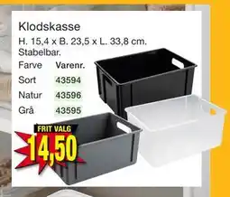 Harald Nyborg Klodskasse tilbud