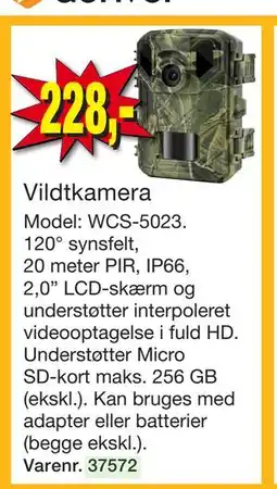 Harald Nyborg Vildtkamera tilbud