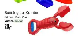 Harald Nyborg Sandlegetøj Krabbe tilbud