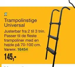 Harald Nyborg Trampolinstige Universal tilbud