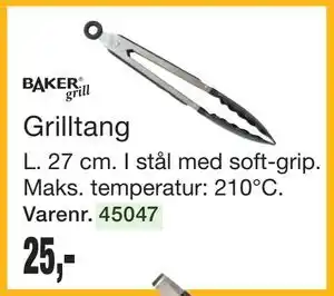 Harald Nyborg Grilltang tilbud