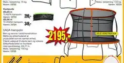 Harald Nyborg SAGA trampolin tilbud