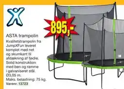 Harald Nyborg ASTA trampolin tilbud